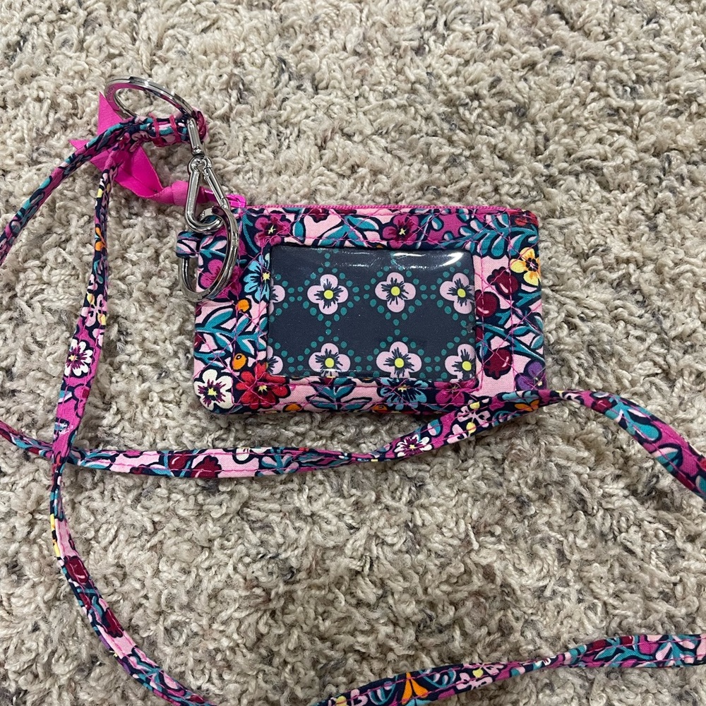 vera bradley lanyard